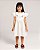 Vestido carrossel Off-white - Imagem 1