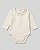 Body baby pontilhado Off-white + azul - Imagem 1