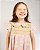 Vestido vichy Xadrez rosa e areia - Imagem 3