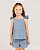 Blusa luz do sol Azul cobalto - Imagem 1