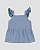 Blusa luz do sol Azul cobalto - Imagem 2