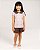 Blusa tulipa Xadrez rosa - Imagem 4
