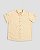 Camisa madeira manga curta Amarelo + listras - Imagem 2
