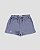 Short patchwork Azul cobalto - Imagem 2
