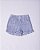 Short caule Listrado azul - Imagem 2
