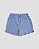 Short caule Quadriculado azul - Imagem 2