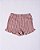 Short caule Listrado vermelho - Imagem 2
