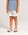 Short caule Branco + listra azul - Imagem 1