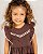 Vestido rendinha Marrom - Imagem 3