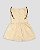 Vestido cultivar Amarelo + listras - Imagem 2
