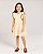 Vestido cultivar Amarelo + listras - Imagem 1