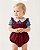 Body tulipa Azul cobalto - Imagem 1