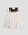 Vestido linhas Listrado areia - Imagem 2
