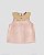 Blusa liberdade Xadrez rosa e areia - Imagem 2