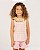 Blusa liberdade Xadrez rosa e areia - Imagem 1