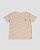 Camiseta essência Listrado amêndoa - Imagem 2