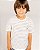 Camiseta essência Cru + listra azul - Imagem 1