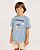 Camiseta pintura Azul + summer club - Imagem 1