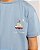 Camiseta pintura Azul + sea time - Imagem 3