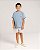 Camiseta pintura Azul + sea time - Imagem 4