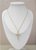 COLAR CRUCIFIXO ZIRCONIA - Imagem 1