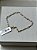 Pulseira pedras transparentes - Imagem 3