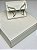 BRINCO FOLHA ZIRCONIA BANHADO A OURO 18K - Imagem 2