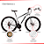 Bicicleta Ravok Aro 29 Aço Carbono 21 Velocidades Freios A Disco - Imagem 8