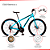 Bicicleta Ravok Aro 29 Aço Carbono 21 Velocidades Freios A Disco - Imagem 2