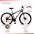 Bicicleta Ravok Aro 29 Aço Carbono 21 Velocidades Freios A Disco - Imagem 14