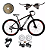 Bicicleta Aro 29 Ksw 27v Alumínio Freios A Disco Suspensão - Imagem 1