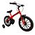 Bicicleta Infantil Aro 16 Ravok Meninos e Meninas com Rodinhas 3 a 7 Anos - Imagem 3