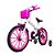 Bicicleta Infantil Aro 16 Ravok Meninos e Meninas com Rodinhas 3 a 7 Anos - Imagem 9