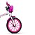 Bicicleta Infantil Aro 16 Ravok Meninos e Meninas com Rodinhas 3 a 7 Anos - Imagem 10