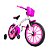 Bicicleta Infantil Aro 16 Ravok Meninos e Meninas com Rodinhas 3 a 7 Anos - Imagem 6