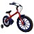 Bicicleta Infantil Aro 16 Ravok Meninos e Meninas com Rodinhas 3 a 7 Anos - Imagem 13