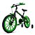 Bicicleta Infantil Aro 16 Ravok Meninos e Meninas com Rodinhas 3 a 7 Anos - Imagem 17