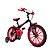 Bicicleta Infantil Aro 16 Ravok Meninos e Meninas com Rodinhas 3 a 7 Anos - Imagem 1