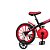 Bicicleta Infantil Aro 16 Ravok Meninos e Meninas com Rodinhas 3 a 7 Anos - Imagem 20