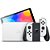 Nintendo Switch OLED 64GB com Controle Joy-Con Branco - Imagem 1