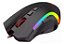 Kit de teclado e mouse gamer Redragon K552RGB-BA de cor preto - Imagem 4