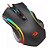 Kit de teclado e mouse gamer Redragon K552RGB-BA de cor preto - Imagem 3