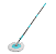 Spin Mop com Balde Centrifugador 4 Litros Kala - Imagem 4