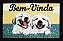 Tapete de Entrada 60x40cm Cachorros - Imagem 1