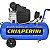 Motocompressor Chiaperini MC 8.5/50 - 8,5pcm 50L 120psi - 220V - Imagem 1