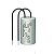 Capacitor Permanente Cabo 4uF - 400V - Imagem 1