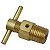 Dreno / Purgador Compressor - 1/4 NPT - Imagem 1