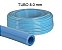 Mangueira Compressor PU Azul - 8 x 1,25 (Por Metro) - Imagem 1