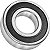 Rolamento Radial de Esferas CAWU 6204 2RS - Imagem 2