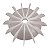 Ventoinha Ventilador Motor WEG 100 - 4 Polos - Imagem 1